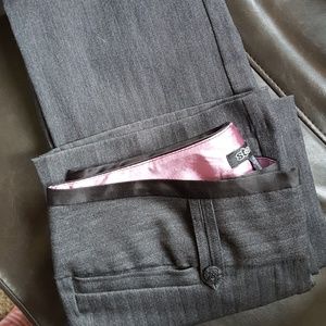 Stooshy Juniors Grey Slacks